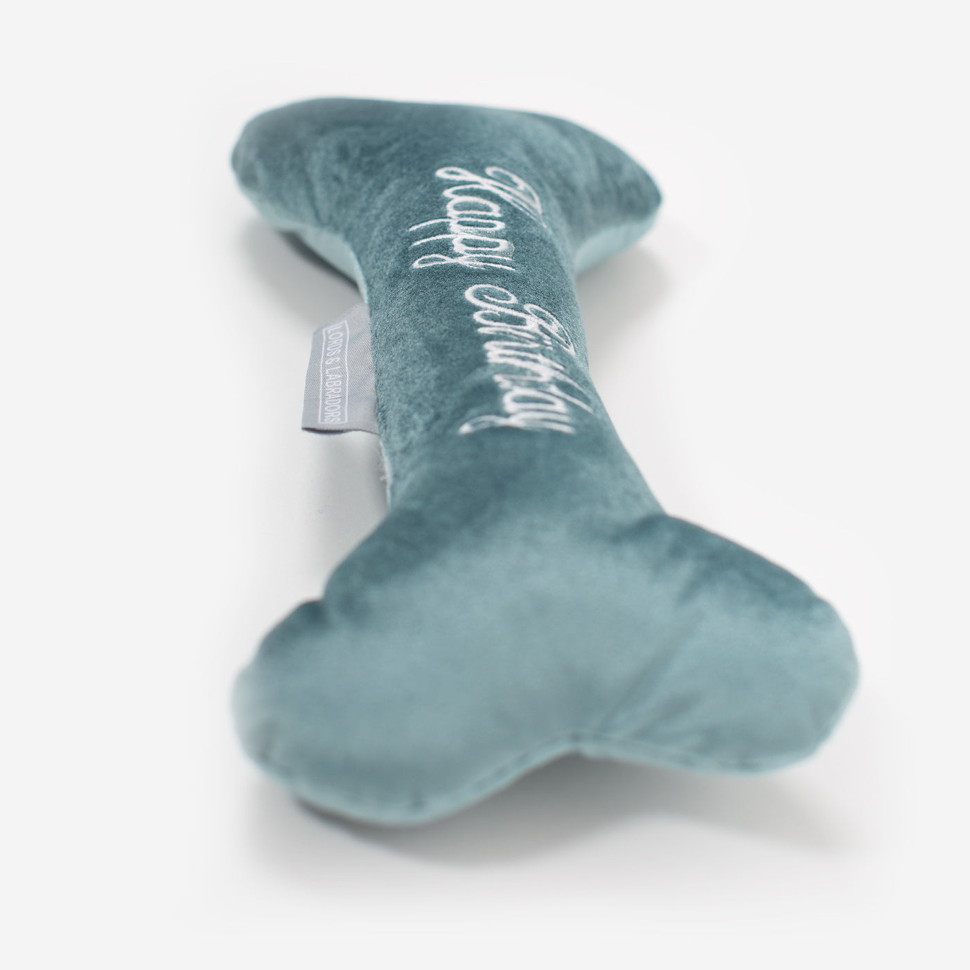 Happy Birthday Dog Bone Toy by Lords and Labradors