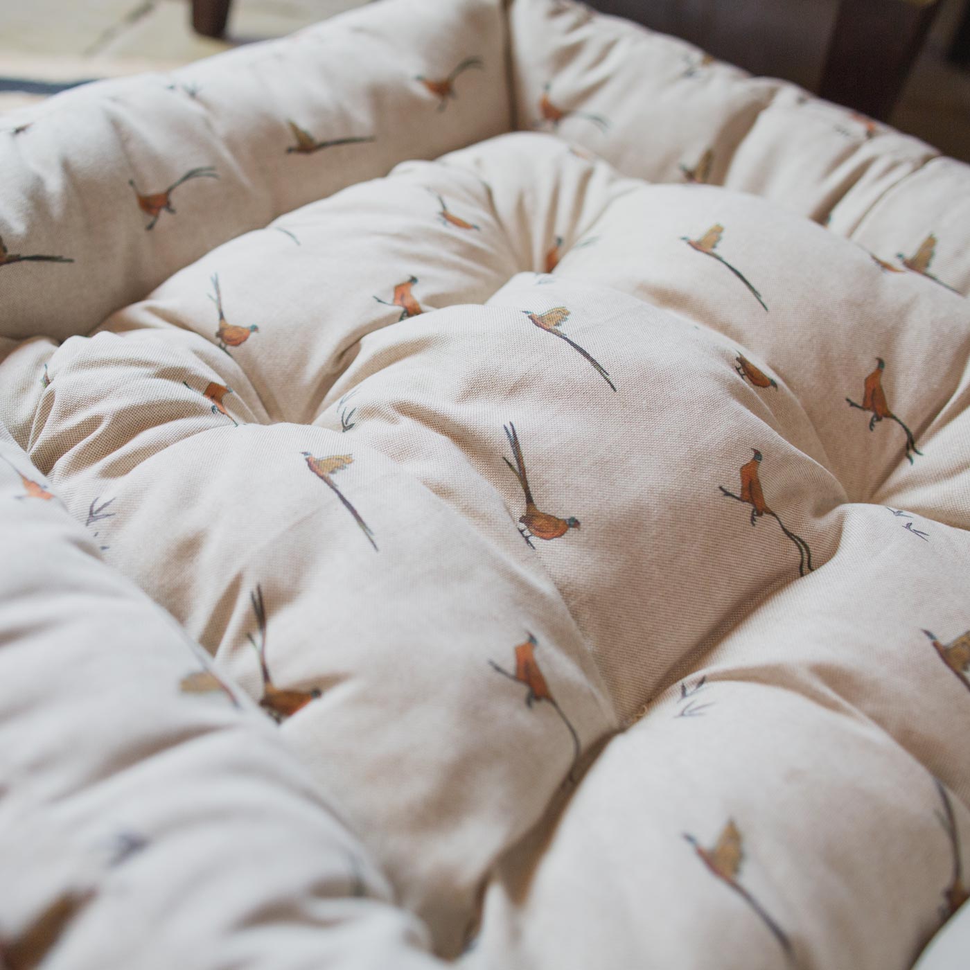 Box Bed For Dogs in Woodlands by Lords & Labradors