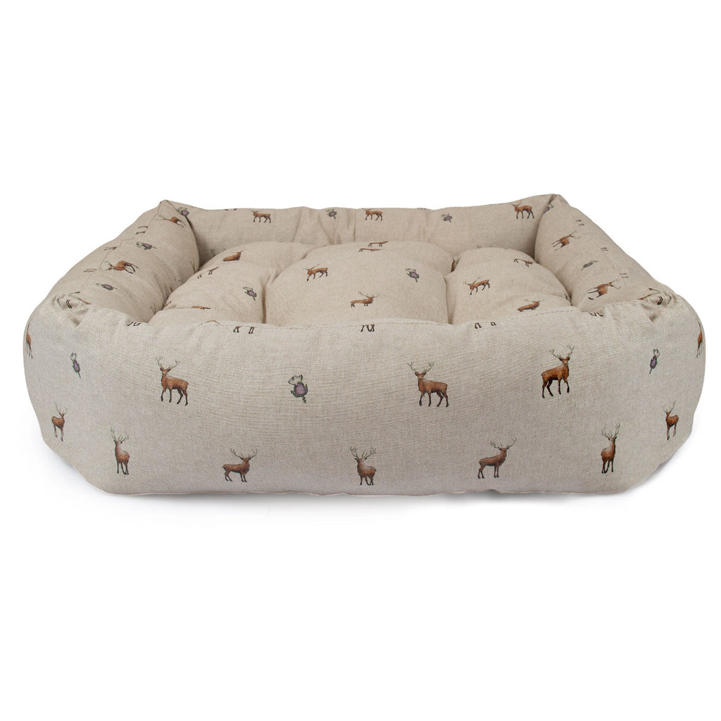 Box Bed For Dogs in Woodlands by Lords & Labradors