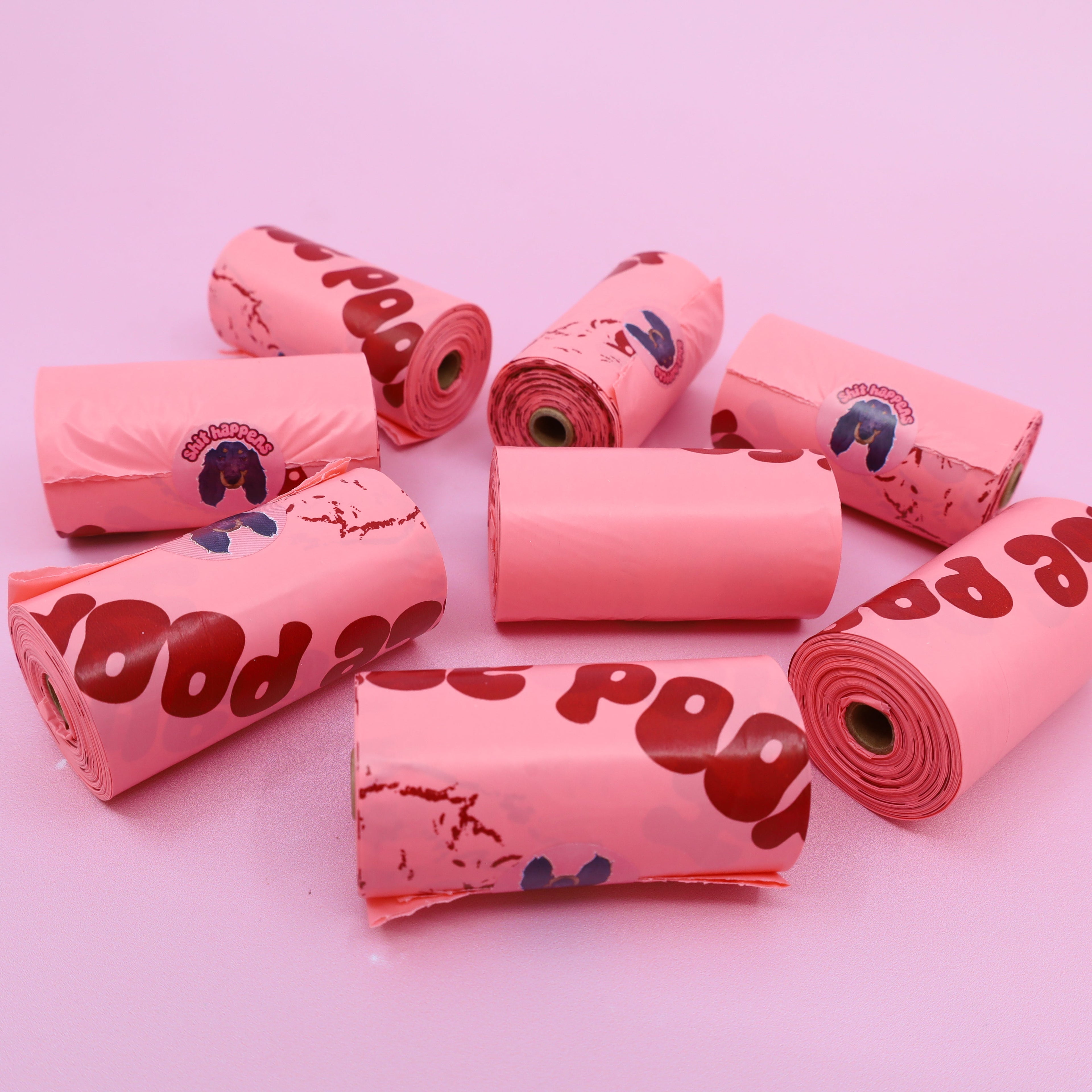 120 Premium Dog Poop Bags (8 Rolls)