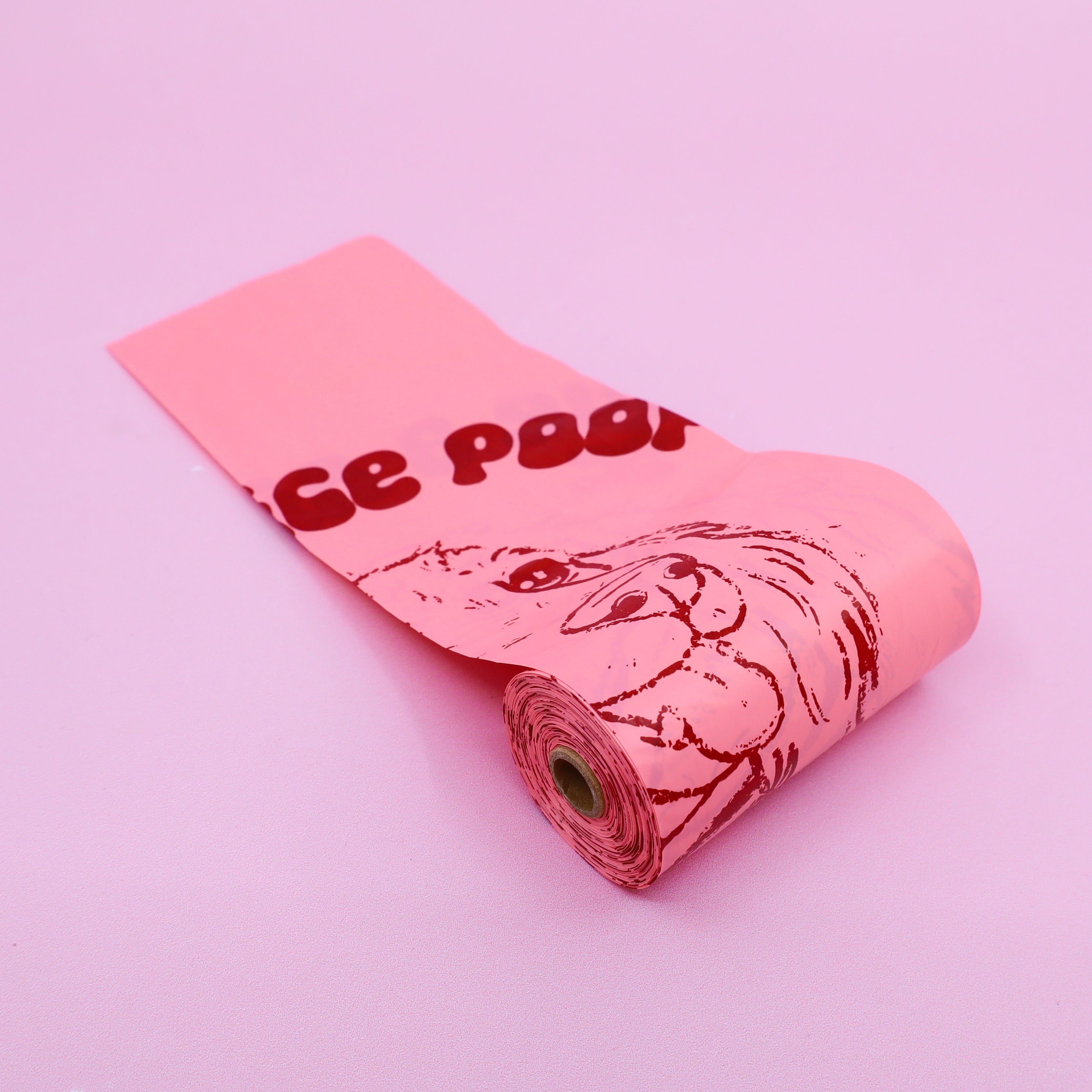 120 Premium Dog Poop Bags (8 Rolls)