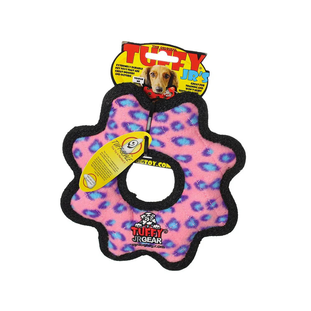 Tuffy JR's: Gear Ring Dog Toy