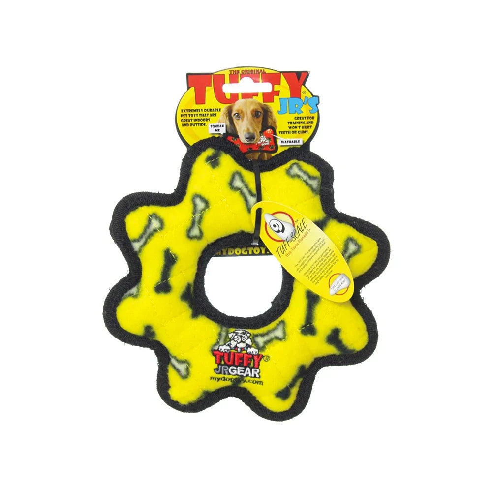 Tuffy JR's: Gear Ring Dog Toy