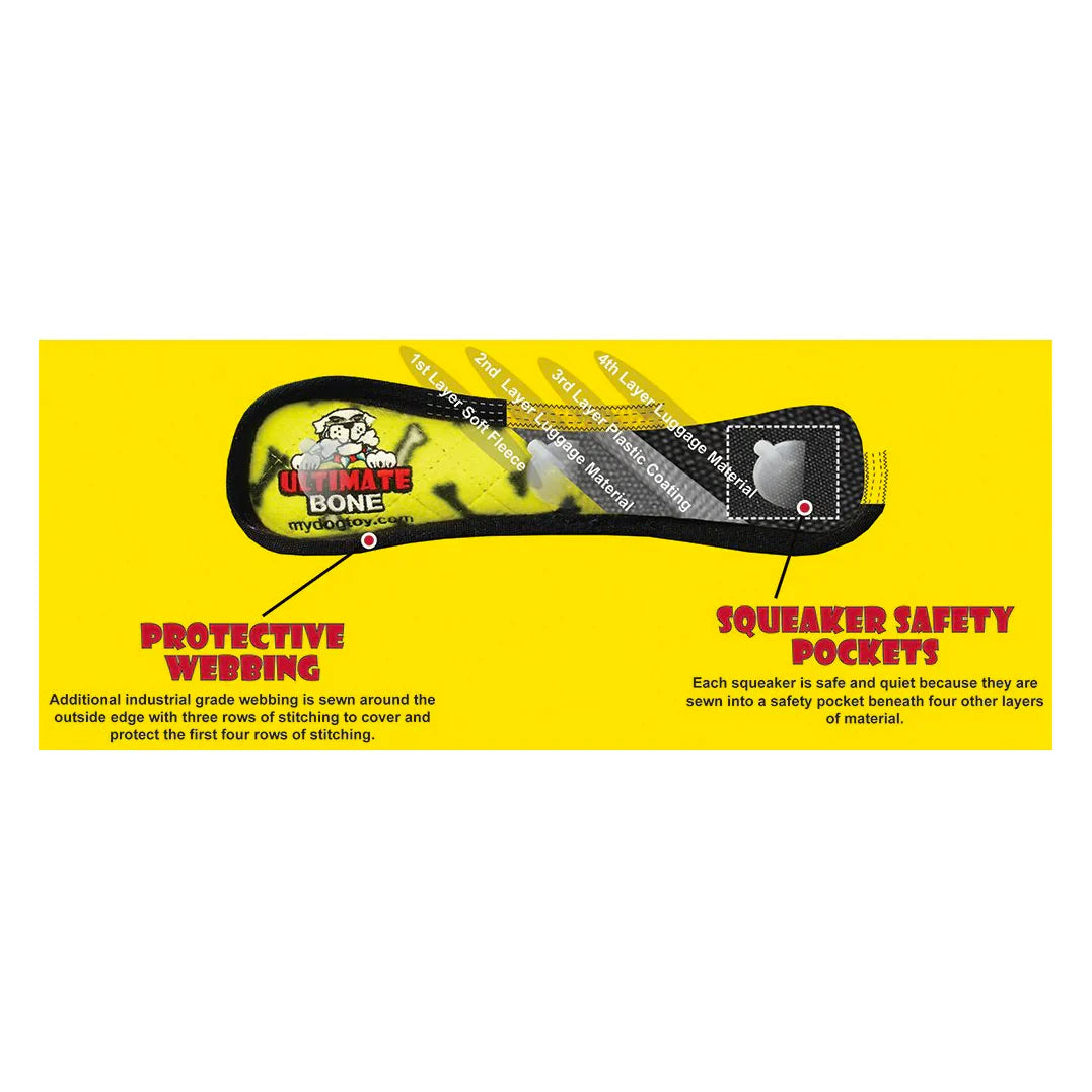 Tuffy JR's: Gear Ring Dog Toy