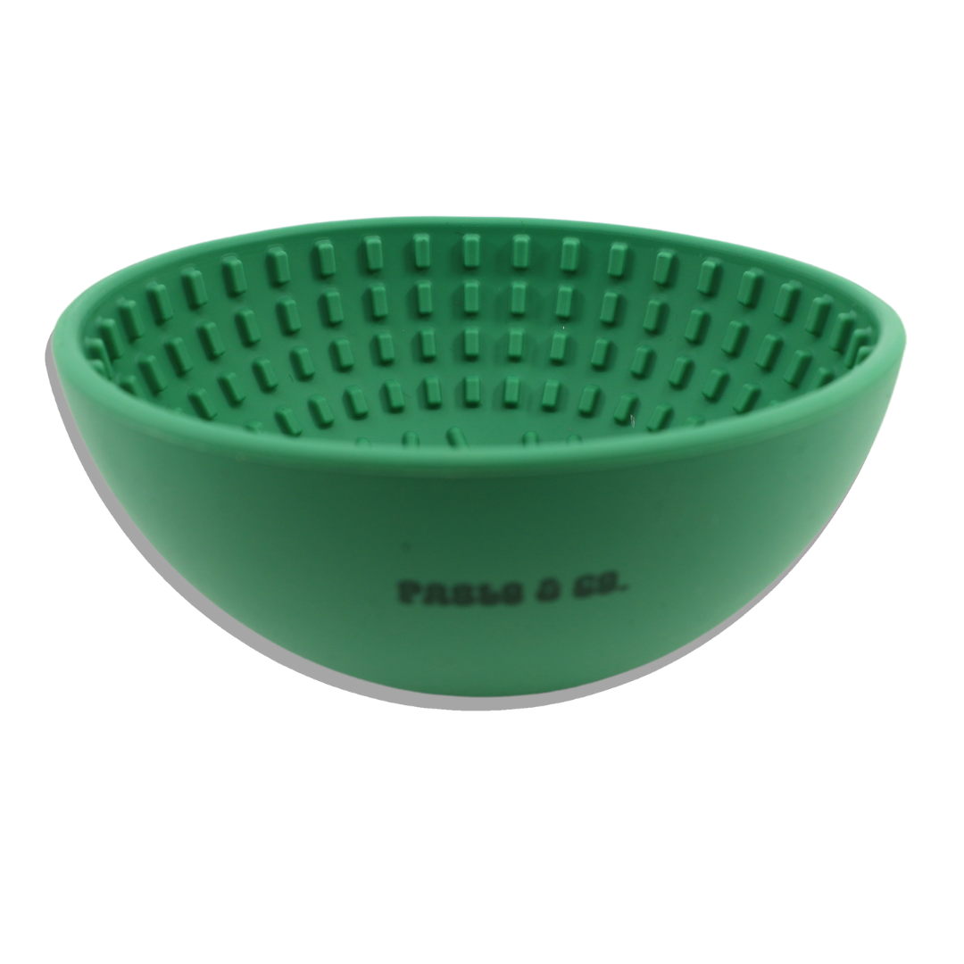Lick & Wobble Slow Feeder Bowl