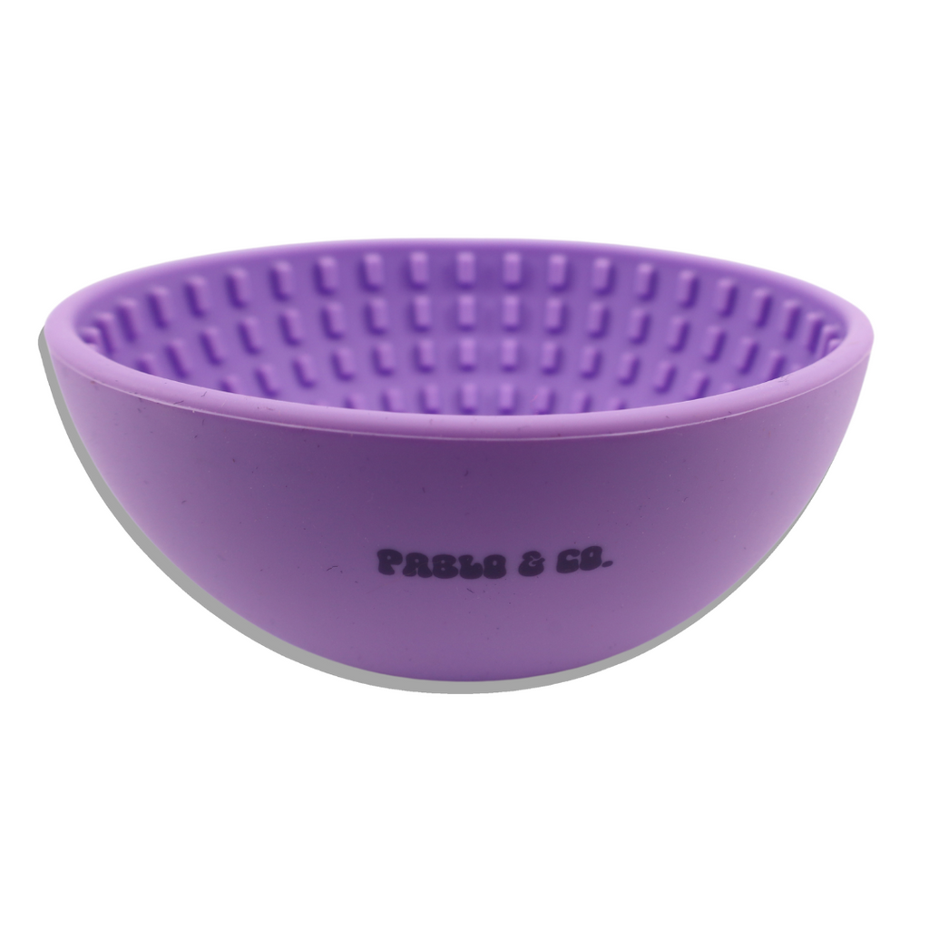 Lick & Wobble Slow Feeder Bowl